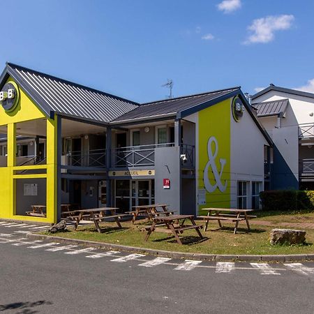 B&B Hotel Chateauroux Aeroport Déols Buitenkant foto