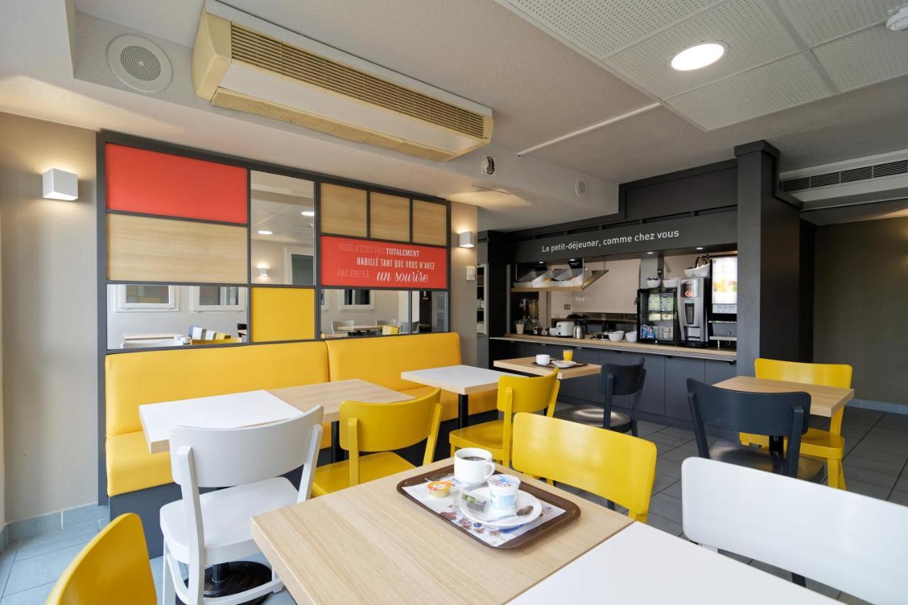 B&B Hotel Chateauroux Aeroport Déols Buitenkant foto