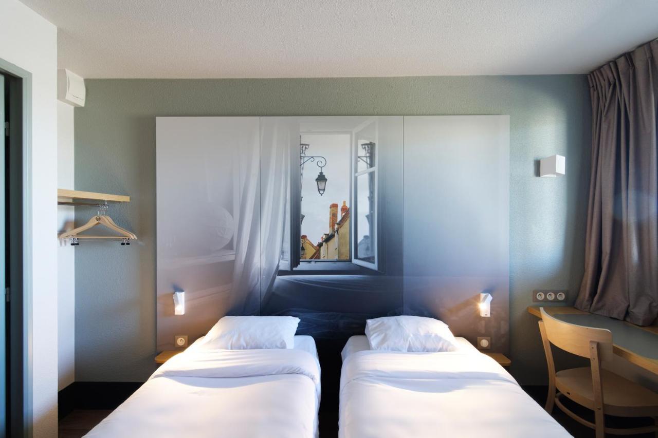 B&B Hotel Chateauroux Aeroport Déols Buitenkant foto