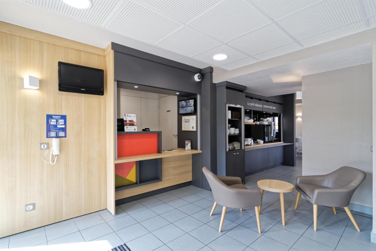 B&B Hotel Chateauroux Aeroport Déols Buitenkant foto