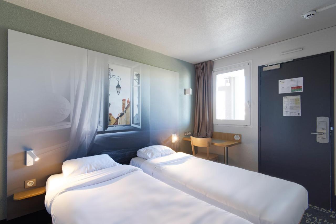 B&B Hotel Chateauroux Aeroport Déols Buitenkant foto
